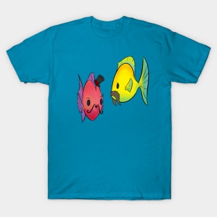 Mustache Fish T-Shirt